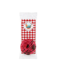 Cooka’s Cookies Choco Berry dog donuts – pink chocolate 45g