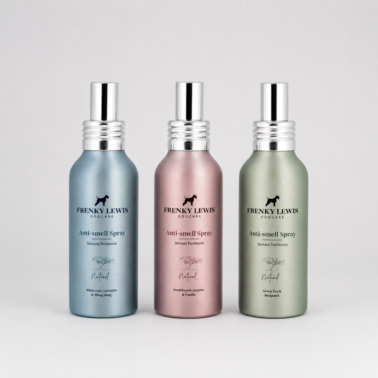 Frenky Lewis Anti Smell Spray – Green Tea & Bergamot 100ml
