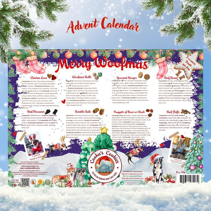 Calendrier de l'Avent Premium pour chiens