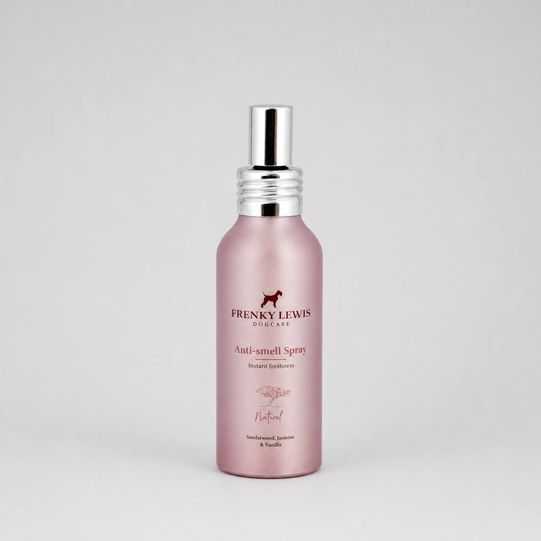 Frenky Lewis Spray Anti-Odeur – Bois de Santal, Jasmin & Vanille 100 ml