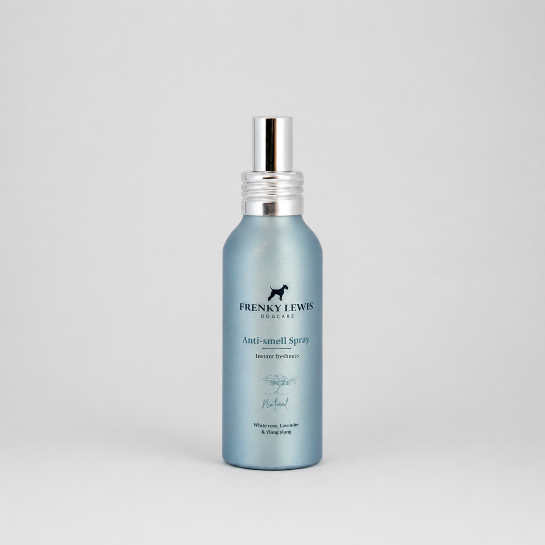 Frenky Lewis Spray anti-odeur – Rose Blanche, Lavande, Ylang Ylang 100 ml