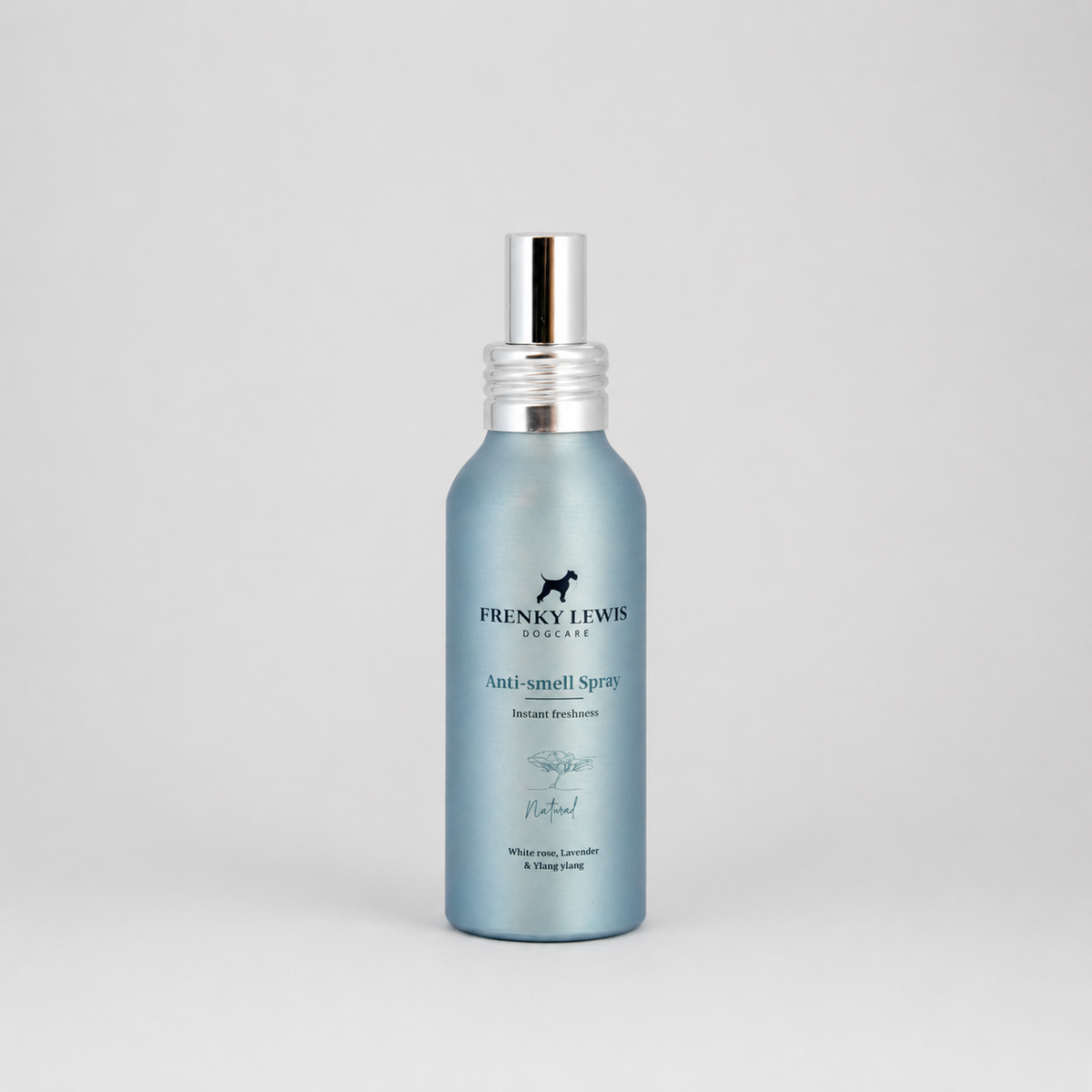 Frenky Lewis Spray anti-odeur – Rose Blanche, Lavande, Ylang Ylang 100 ml