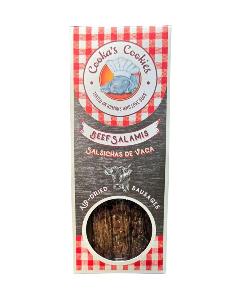 Cooka’s Cookies Saucissons de bœuf – 80 g