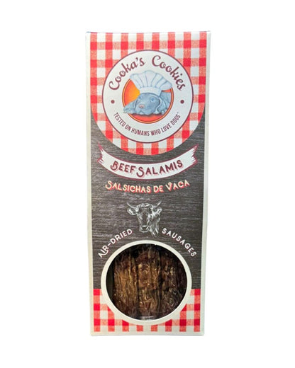 Cooka’s Cookies Saucissons de bœuf – 80 g