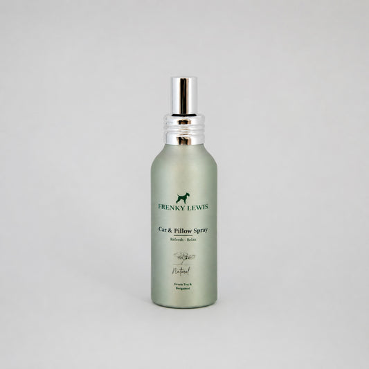 Frenky Lewis Car & Pillow Spray – Green Tea & Bergamot 100ml