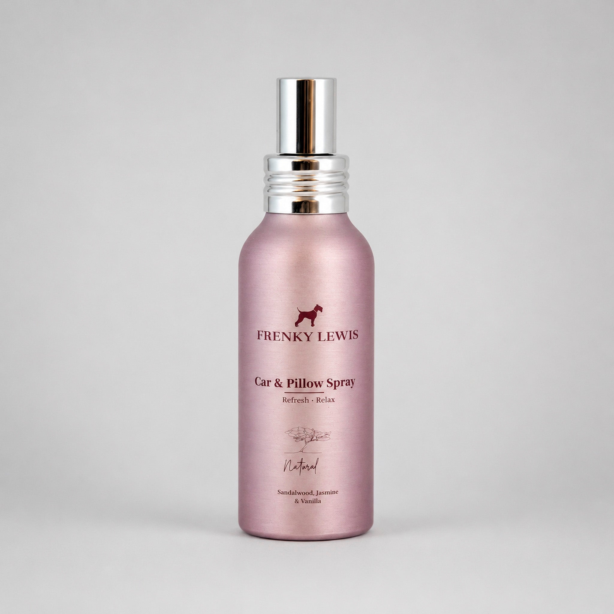 Frenky Lewis Car & Pillow Spray – Sandalwood, Jasmine & Vanilla 100ml
