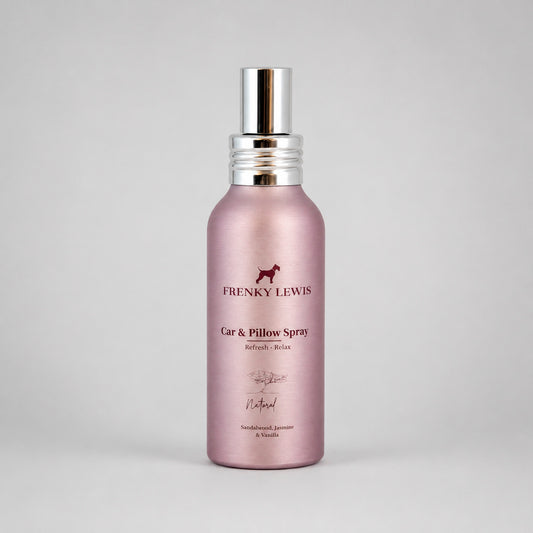 Frenky Lewis Car & Pillow Spray – Sandalwood, Jasmine & Vanilla 100ml