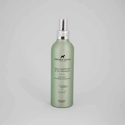 Frenky Lewis Dry Shampoo & Conditioner – Green Tea & Bergamot 150ml