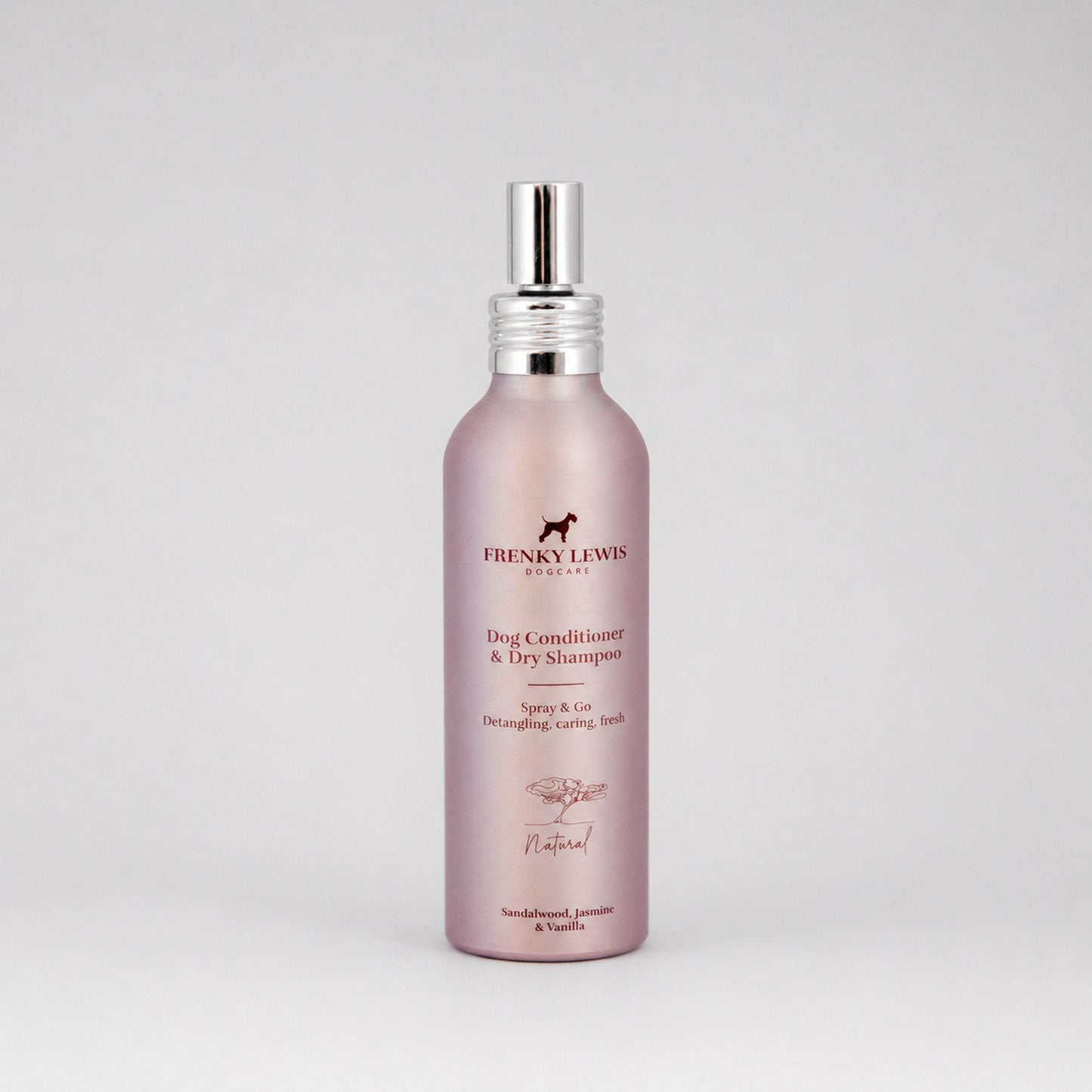 Frenky Lewis Shampooing et après-shampooing secs – Bois de santal, jasmin et vanille 150 ml