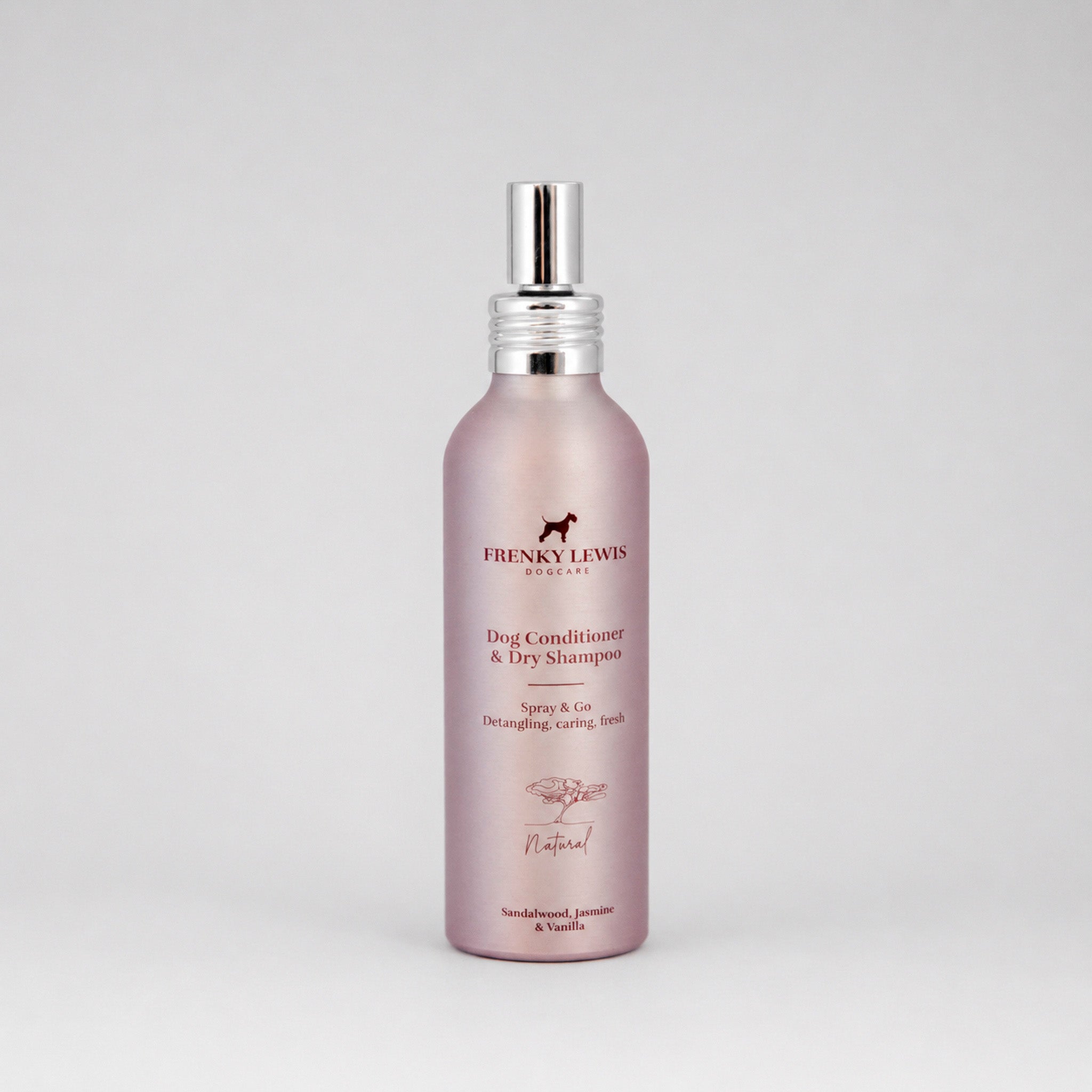 Frenky Lewis Dry Shampoo & Conditioner – Sandalwood, Jasmine & Vanilla 150ml