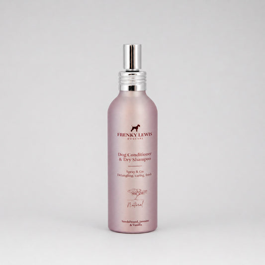Frenky Lewis Dry Shampoo & Conditioner – Sandalwood, Jasmine & Vanilla 150ml