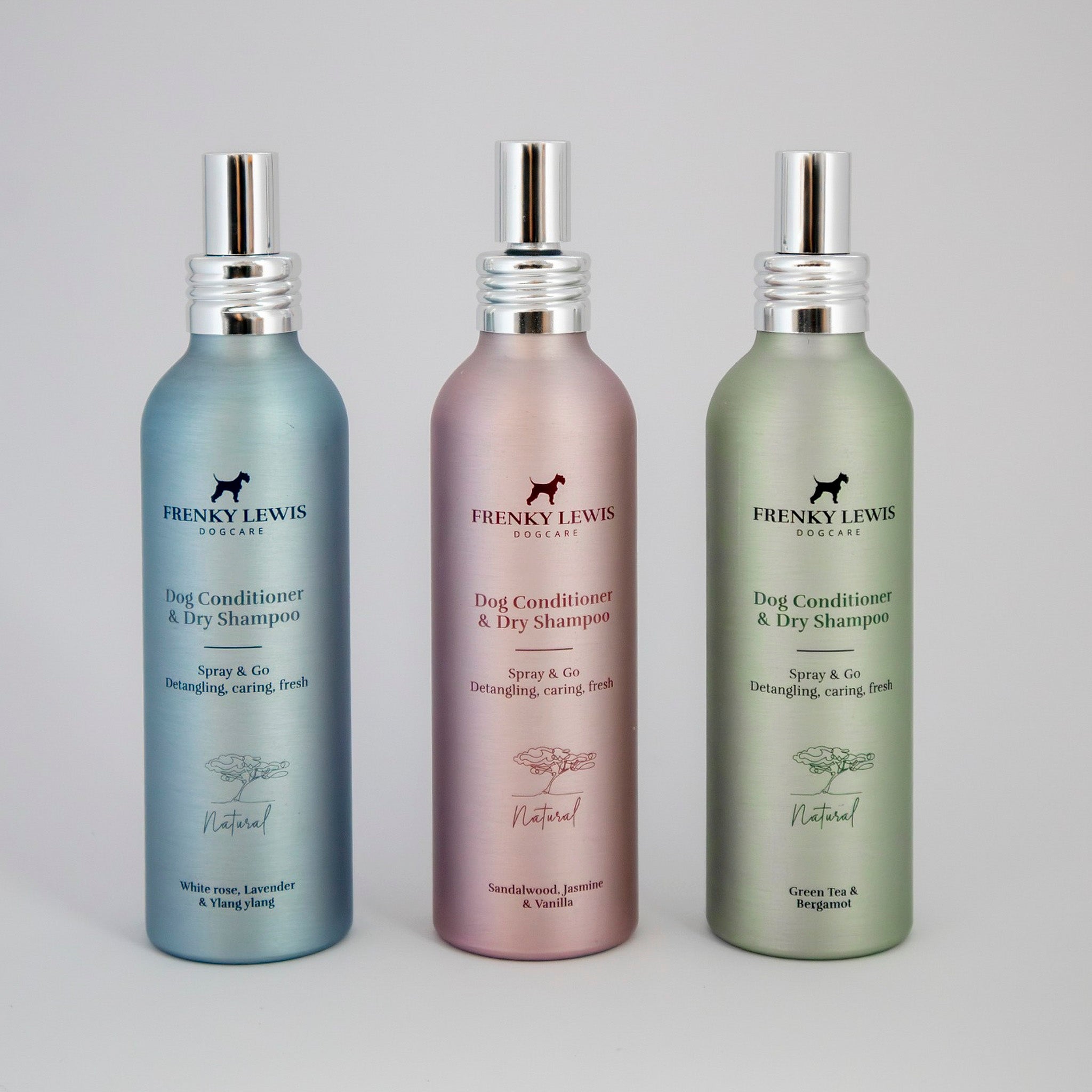Frenky Lewis Dry Shampoo & Conditioner – Sandalwood, Jasmine & Vanilla 150ml