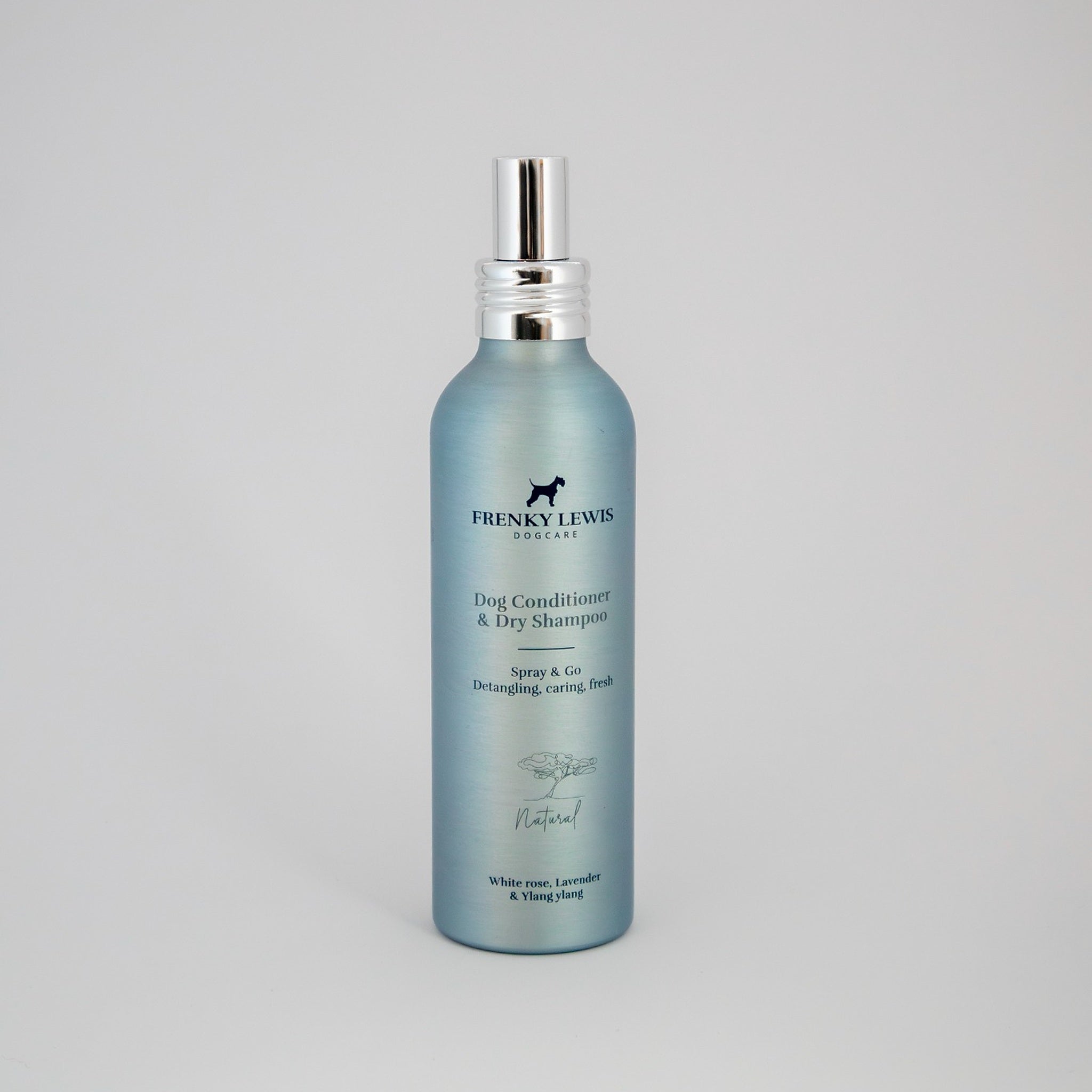 Frenky Lewis Dry Shampoo & Conditioner – White Rose, Lavender, Ylang Ylang 150ml