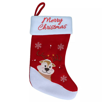 Chaussette de Noël Rennes