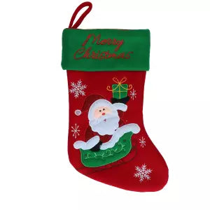 Chaussette de Noël Père Noël