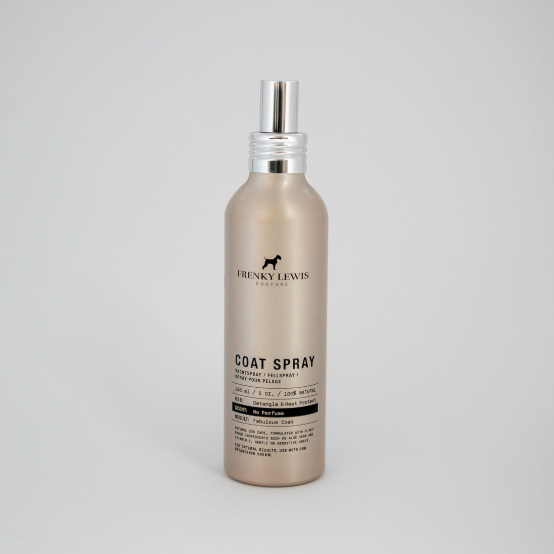 Frenky Lewis Spray pour Poils – Protection Thermique & Démêlant – Sans Parfum – 150 ml