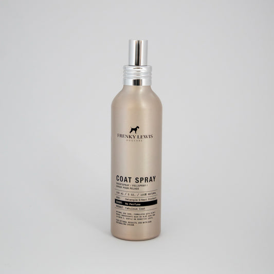 Frenky Lewis Coat Spray – Heat Protect & Detangle – No Perfume – 150ml