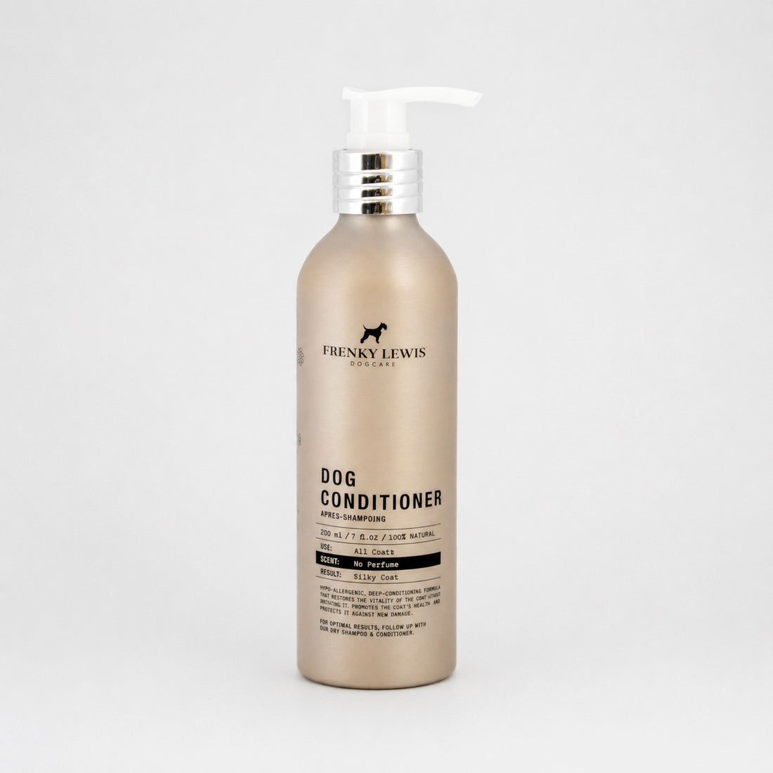 Frenky Lewis Après-shampoing hypoallergénique – Sans parfum 200 ml