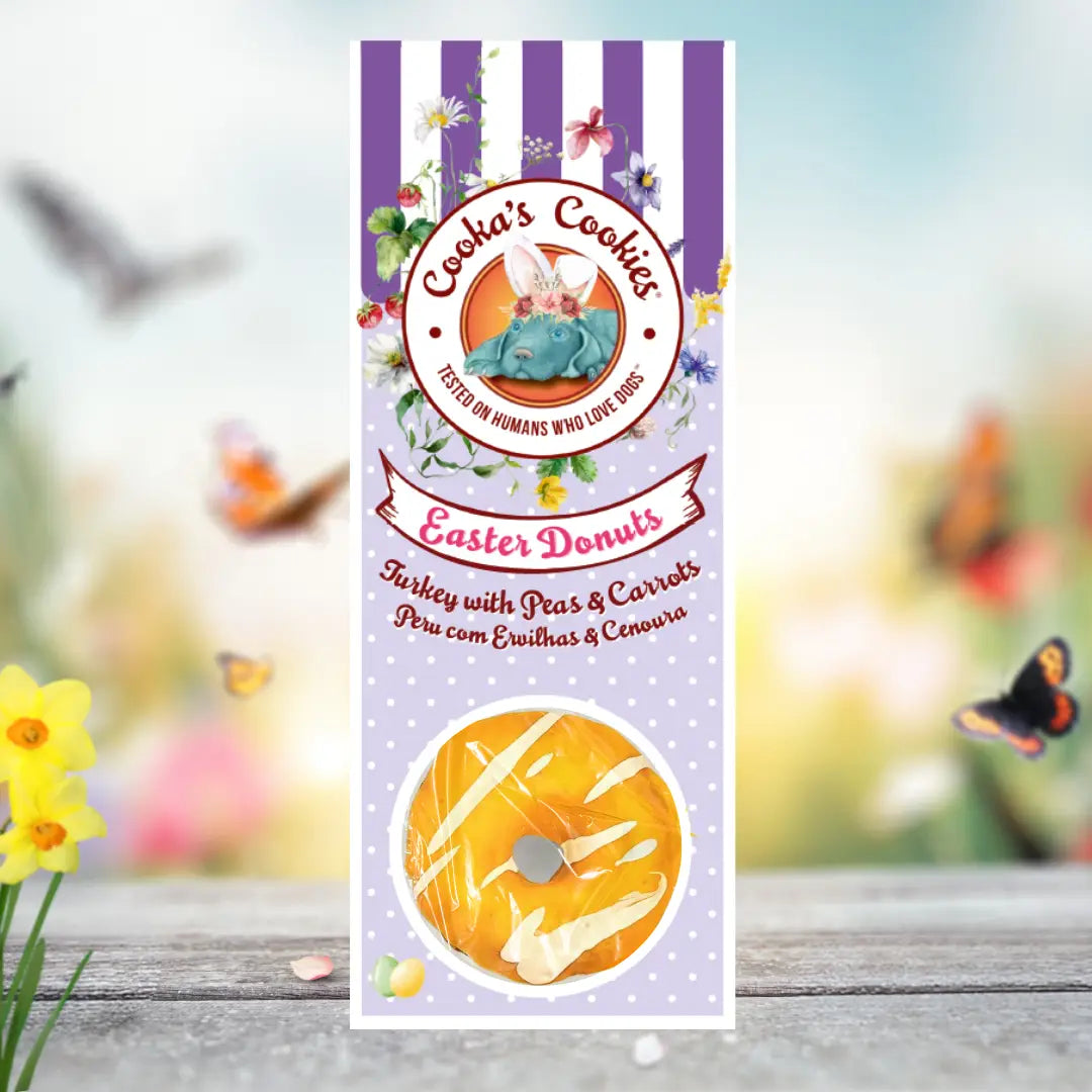 Paasdonuts - Paastraktaties voor honden