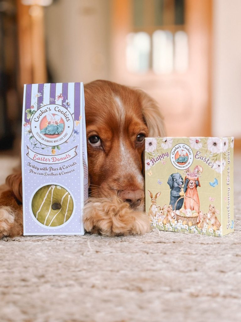 Paaseierenjacht - Paas aftelkalender voor honden