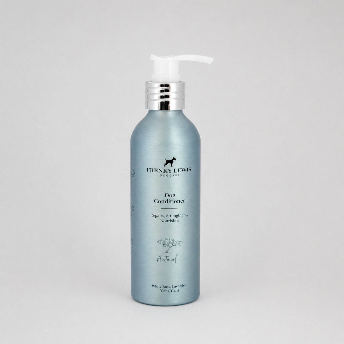 Frenky Lewis Après-shampooing Rose Blanche, Lavande, Ylang Ylang 200 ml
