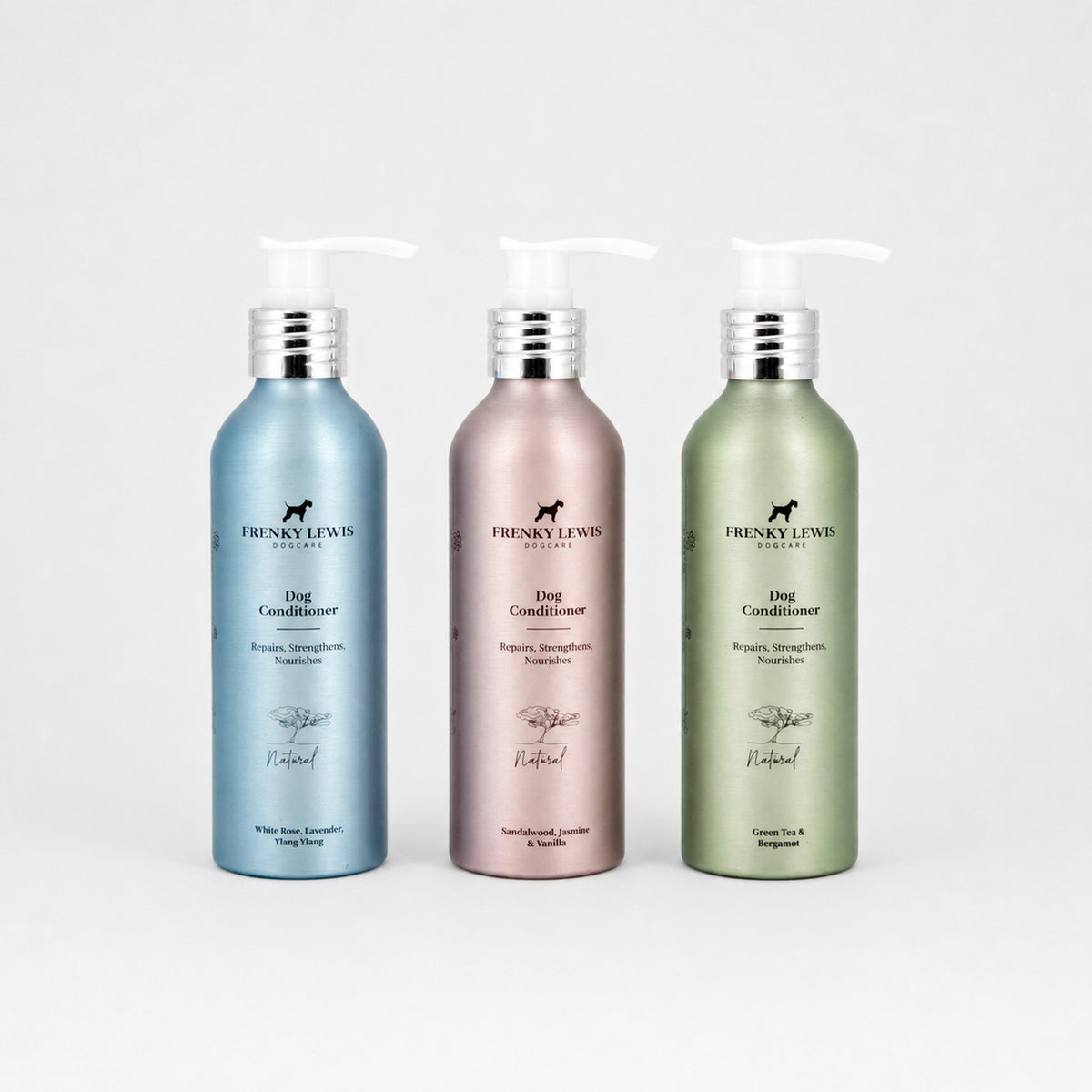 Frenky Lewis Après-shampooing Rose Blanche, Lavande, Ylang Ylang 200 ml