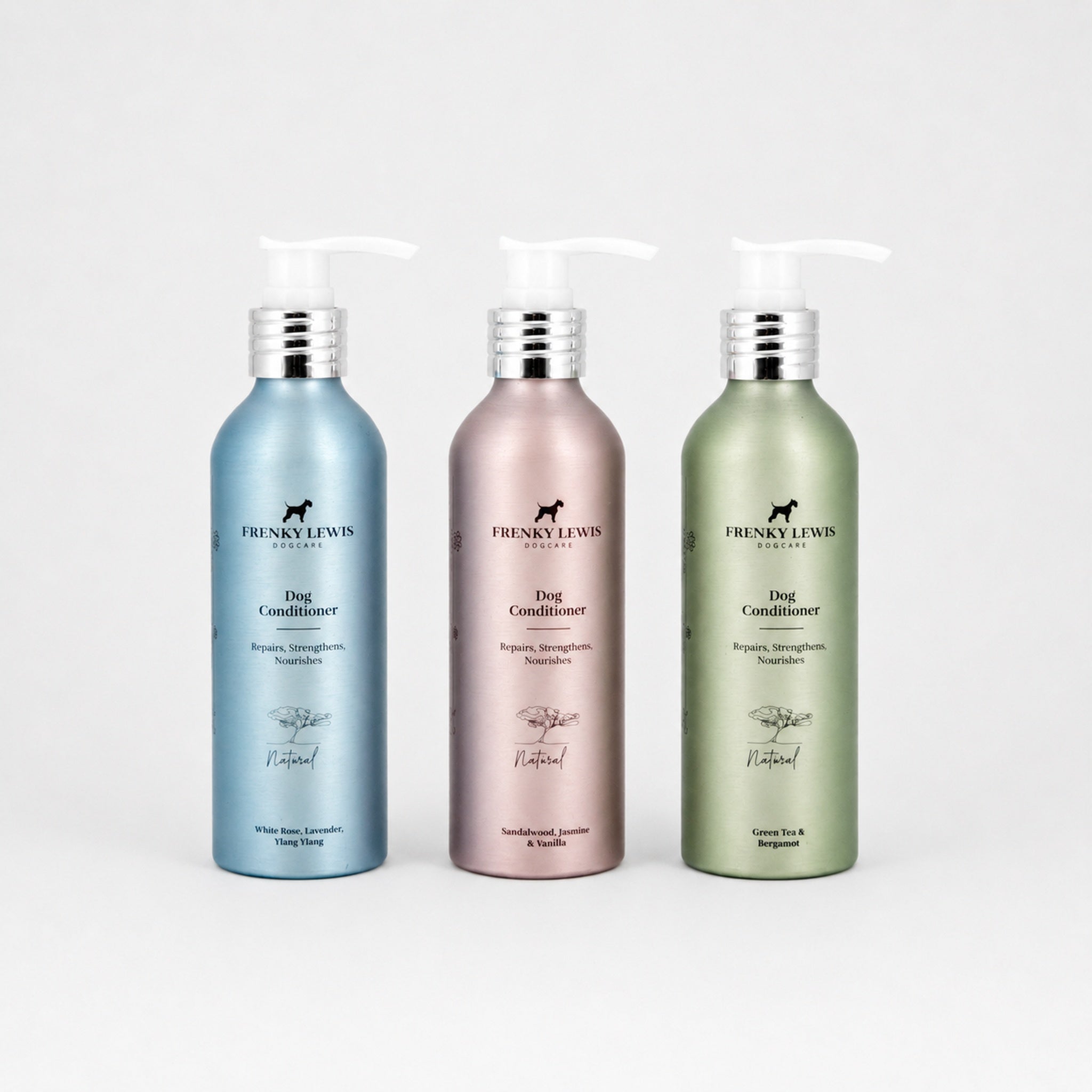Frenky Lewis Conditioner Sandalwood, Jasmine & Vanilla – 200ml