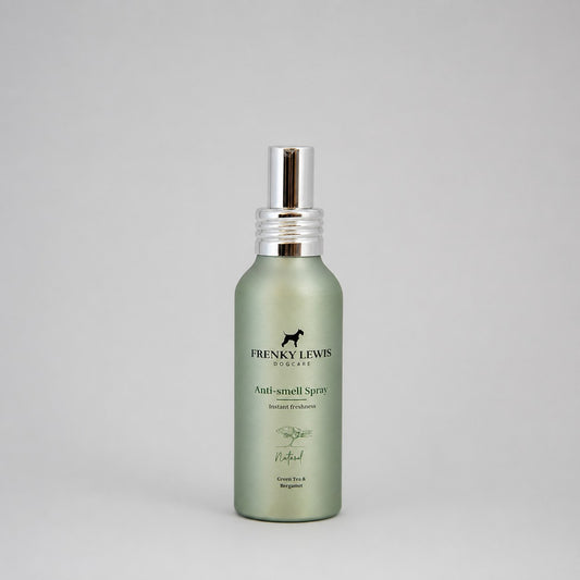Frenky Lewis Anti Smell Spray – Green Tea & Bergamot 100ml