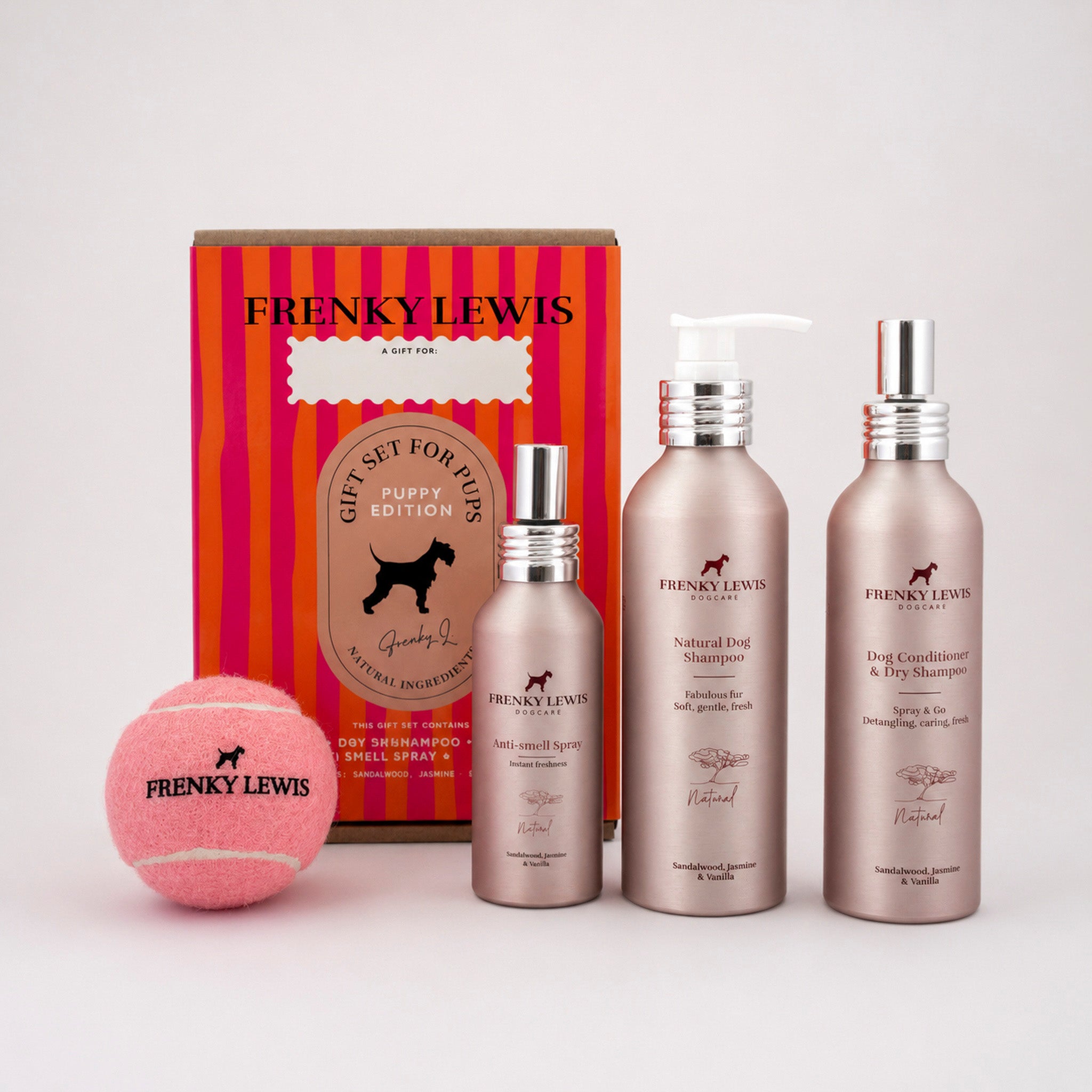 Frenky Lewis Puppy Pakket Sandalwood, Jasmine & Vanilla