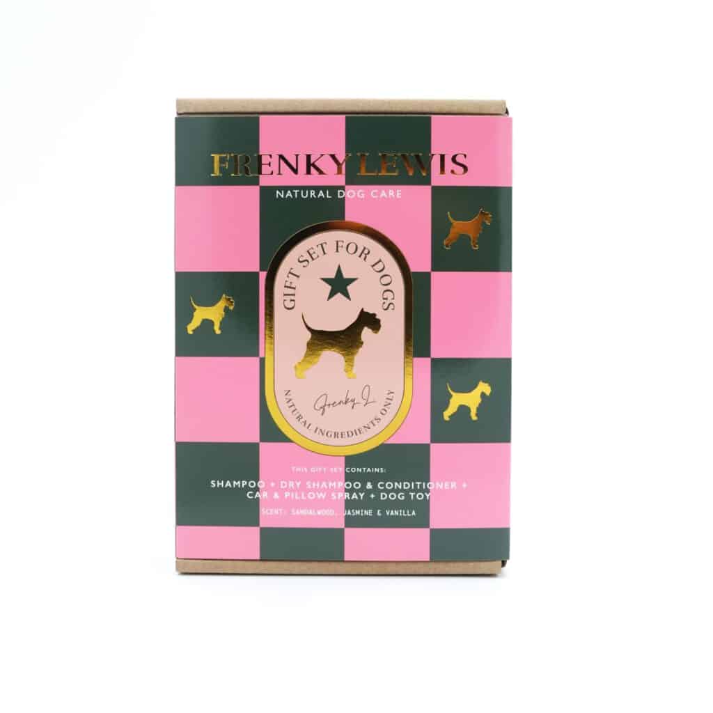 Frenky Lewis Luxury Gift Set – Sandalwood, Jasmine & Vanilla