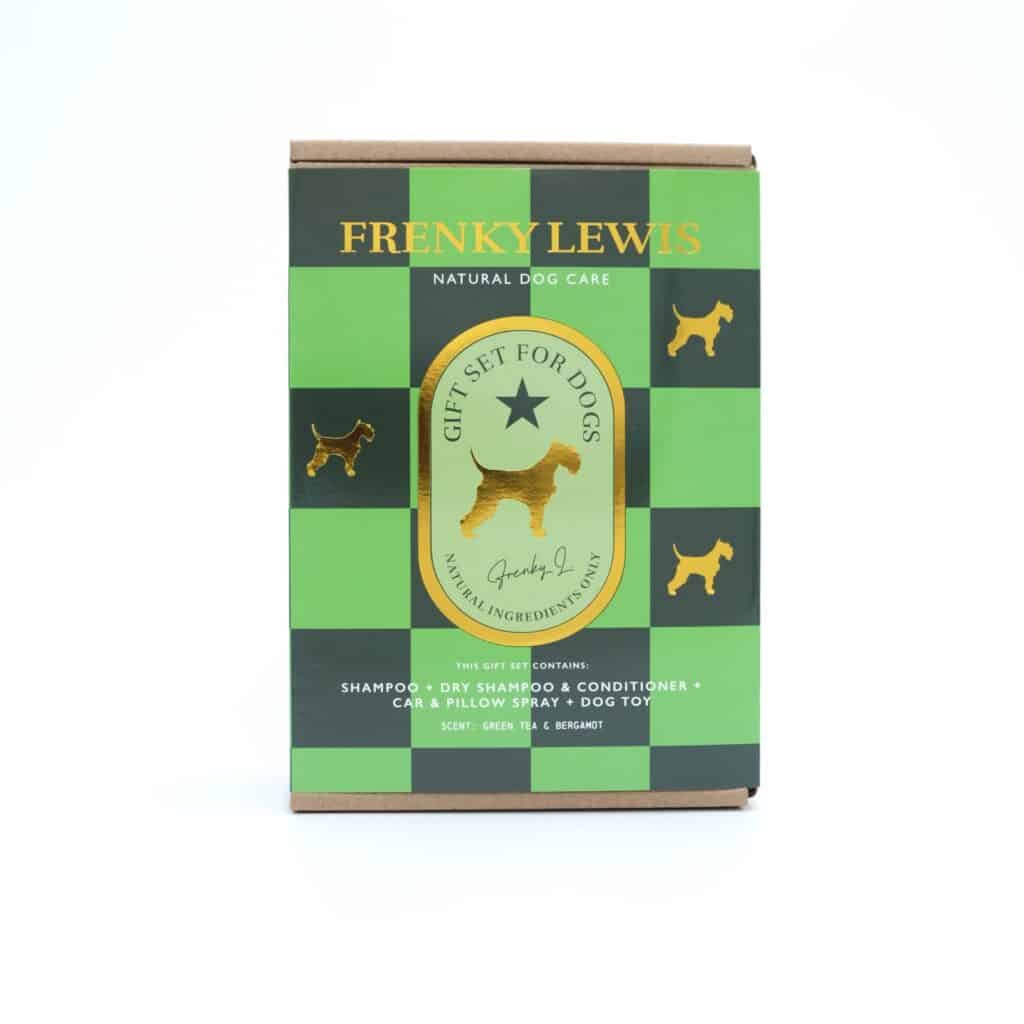 Frenky Lewis Luxury Gift Set – Green Tea & Bergamot
