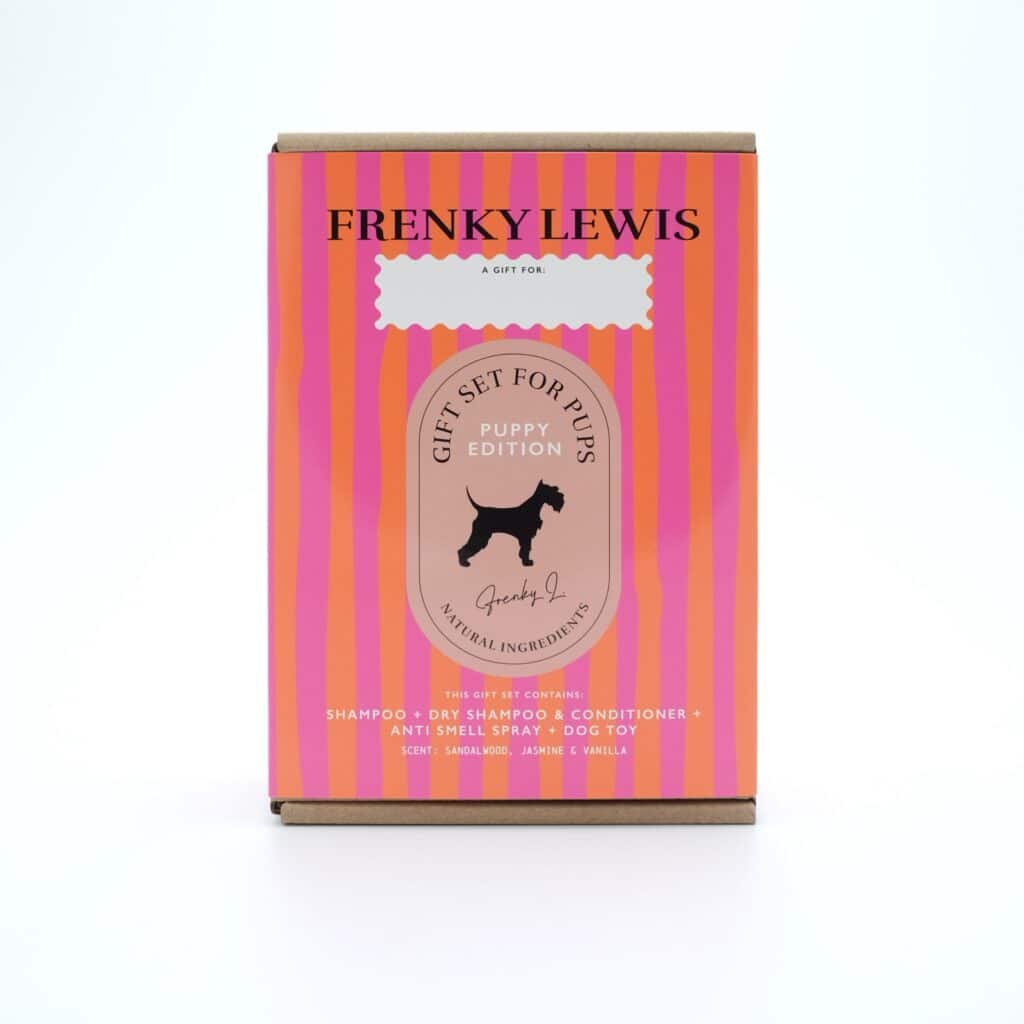 Frenky Lewis Puppy Pakket Sandalwood, Jasmine & Vanilla