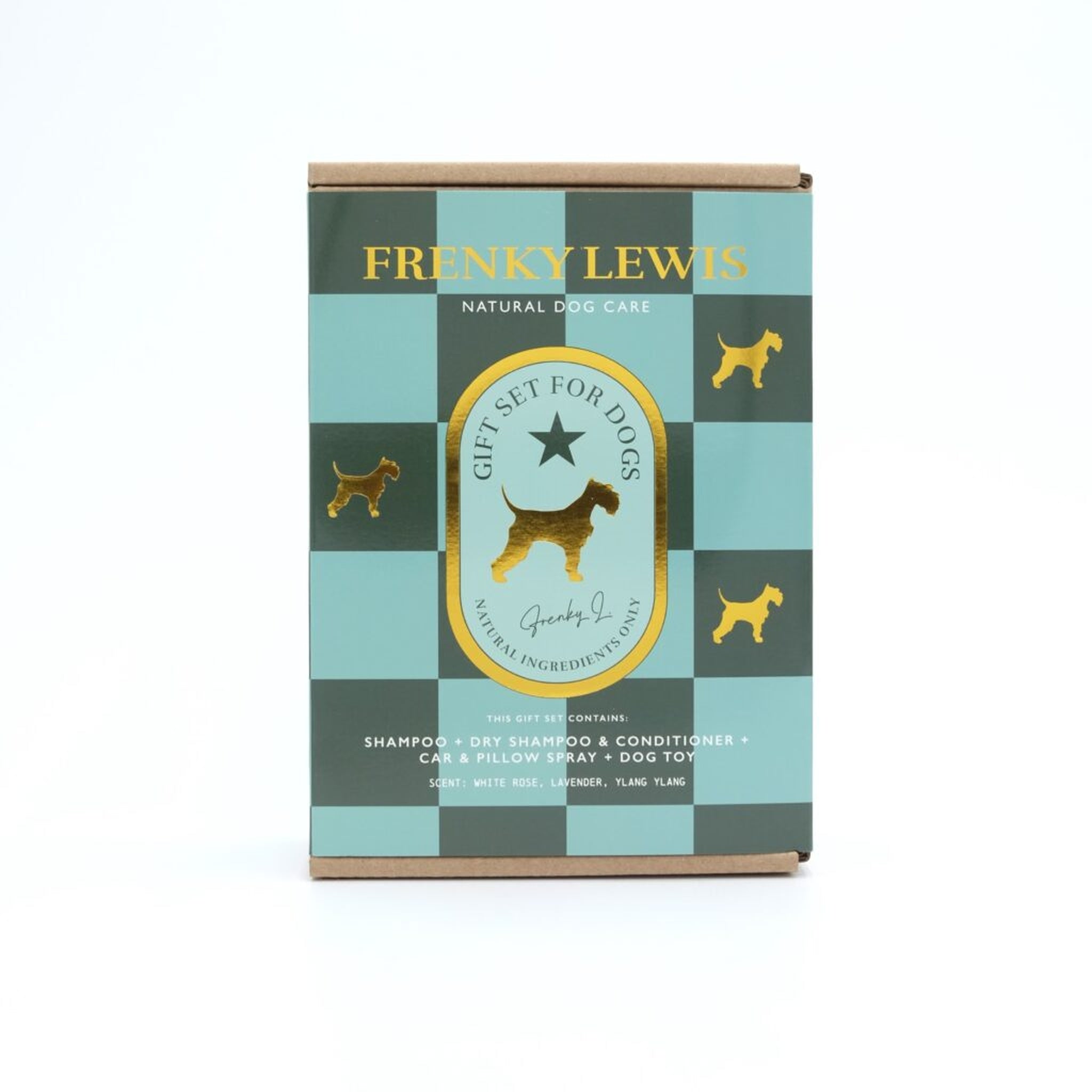 Frenky Lewis Luxury Gift Set – White Rose, Lavender, Ylang Ylang