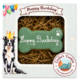 Afbeelding laden in Galerijviewer, Happy barkday - green bone 36g

