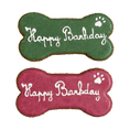 Afbeelding laden in Galerijviewer, Happy barkday - green bone 36g
