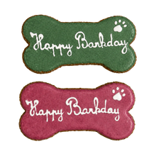 Happy barkday - pink bone 36g