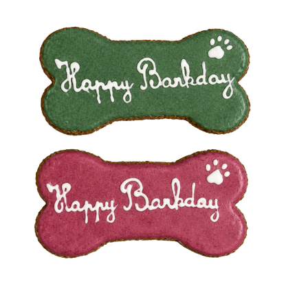 Joyeux toutouversaire - os vert 36 g