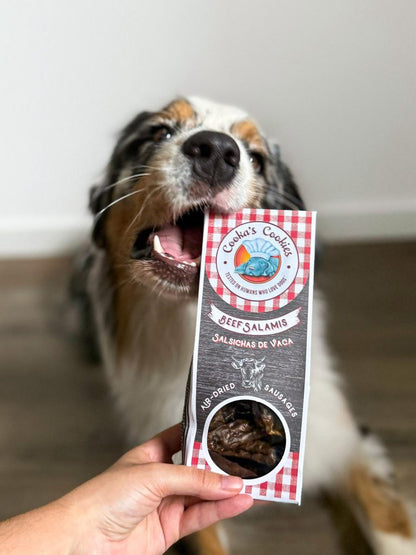 Cooka’s Cookies Saucissons de bœuf – 80 g