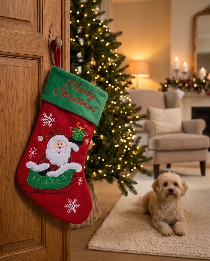 Chaussette de Noël Père Noël