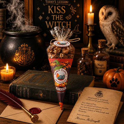 Halloween - Kiss The Witch Turkey & Pumpkin Treats