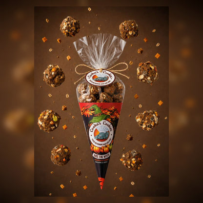 Halloween - Kiss The Witch Turkey & Pumpkin Treats
