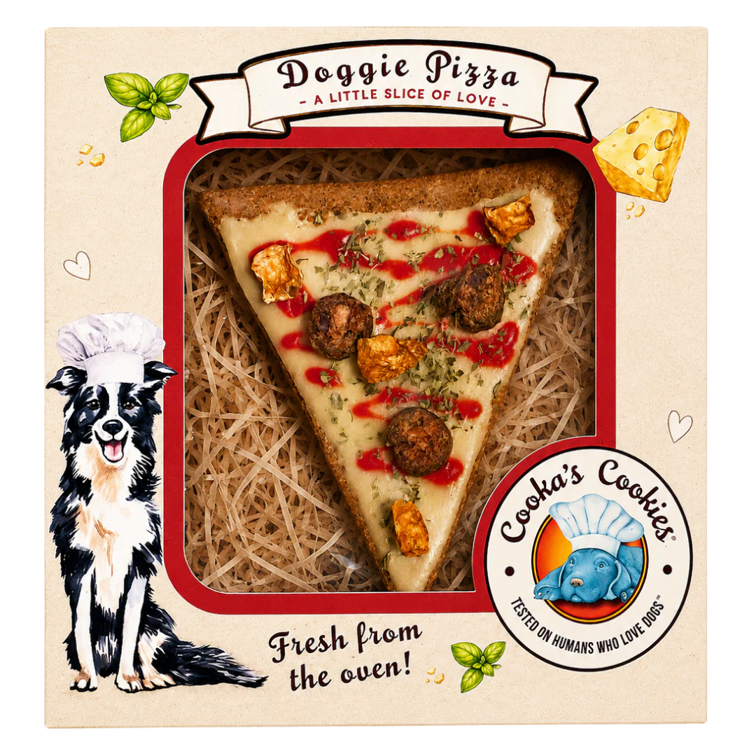 Cooka’s Cookies Pizza pour chiens – 45 g