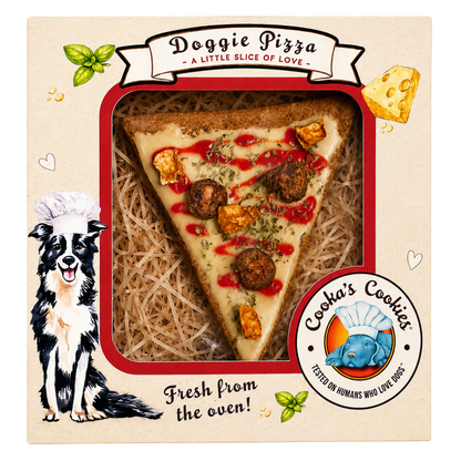 Cooka’s Cookies Pizza pour chiens – 45 g