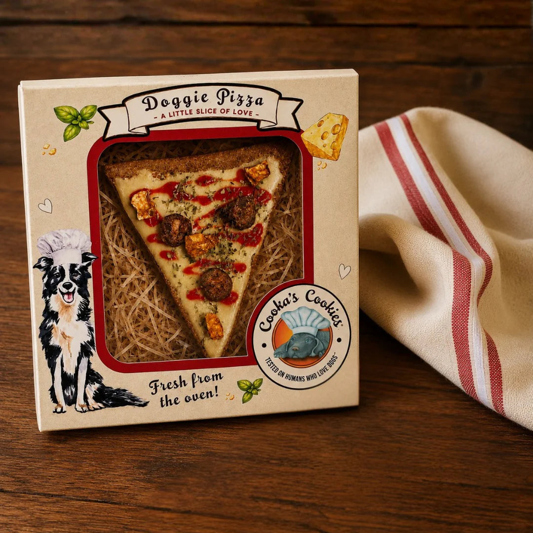 Cooka’s Cookies Pizza pour chiens – 45 g