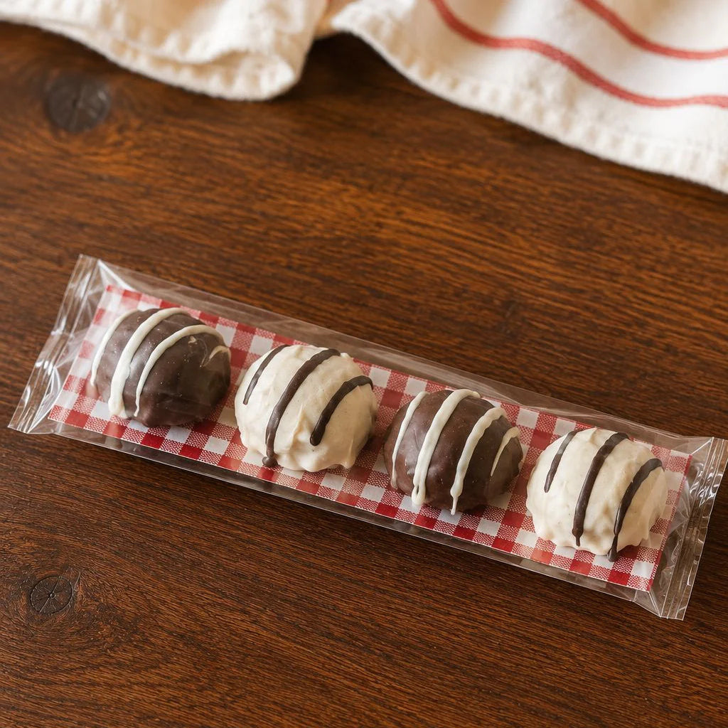 Truffes pralinées - 2 x 4 pièces (160 g)