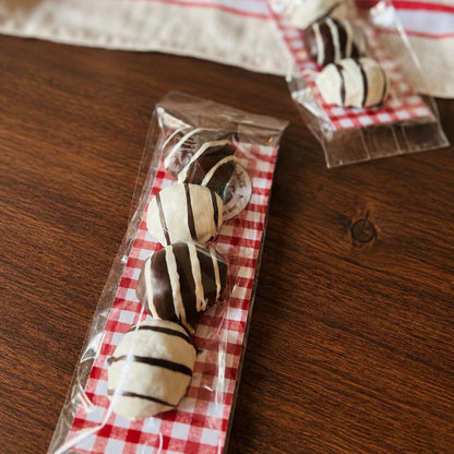 Truffes pralinées - 2 x 4 pièces (160 g)