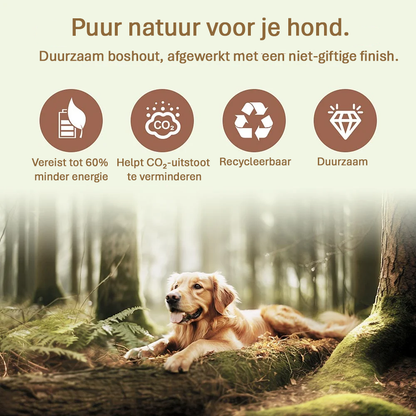 Bacon Pizza puzzle pour chien – Créer de l'engagement – Divertir – Apporter une valeur ajoutée