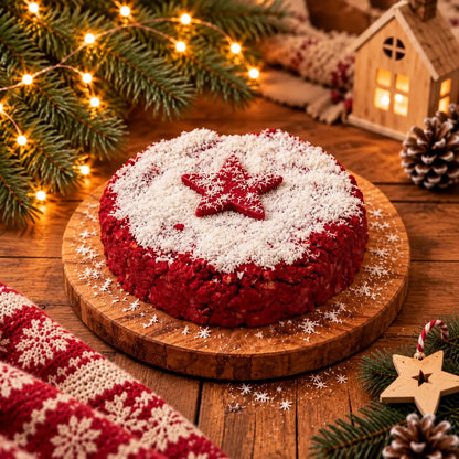 Red Velvet – Kerstbakmix voor honden