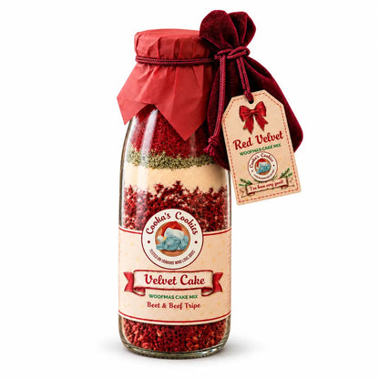 Red Velvet – Kerstbakmix voor honden