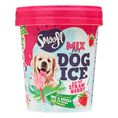 Afbeelding laden in Galerijviewer, Smoofl Hondenijs Mix Aardbei 160 gram  – Verfrissende IJsmix voor Honden
